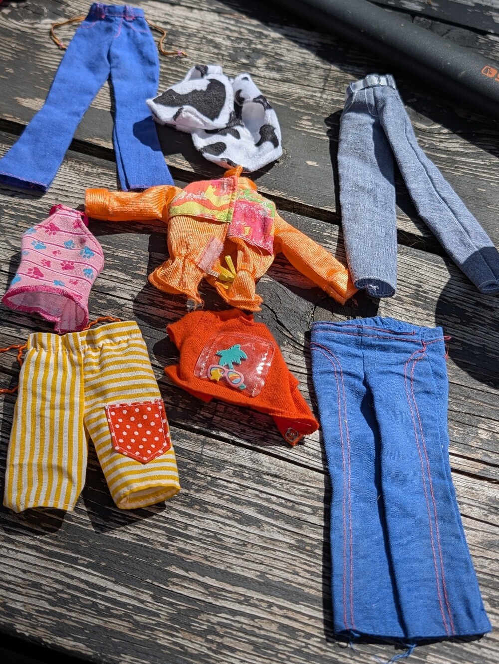 Vintage Barbie Doll Toy Clothes